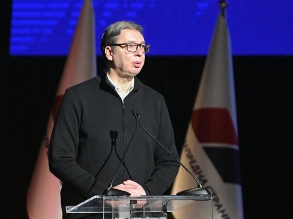 Vučić najavio 'najžešću' borbu protiv korupcije i formiranje velikog pokreta